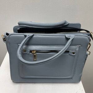 Elegant Blue Handbag